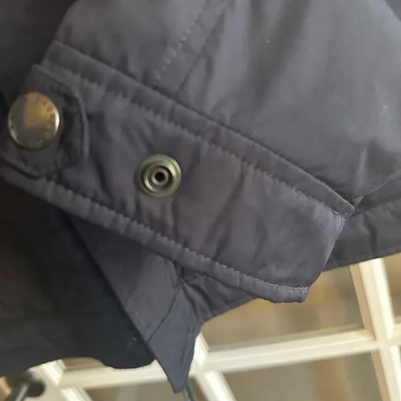 Polo Ralph Lauren Men’s Navy Blue Fleece Lined Coat size Large - Picture 5 of 11